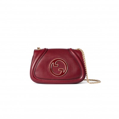 GUCCI BLONDIE SMALL SHOULDER BAG 815711 (21.5*11*8cm)